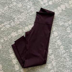 Old Navy Elevate legging burgundy